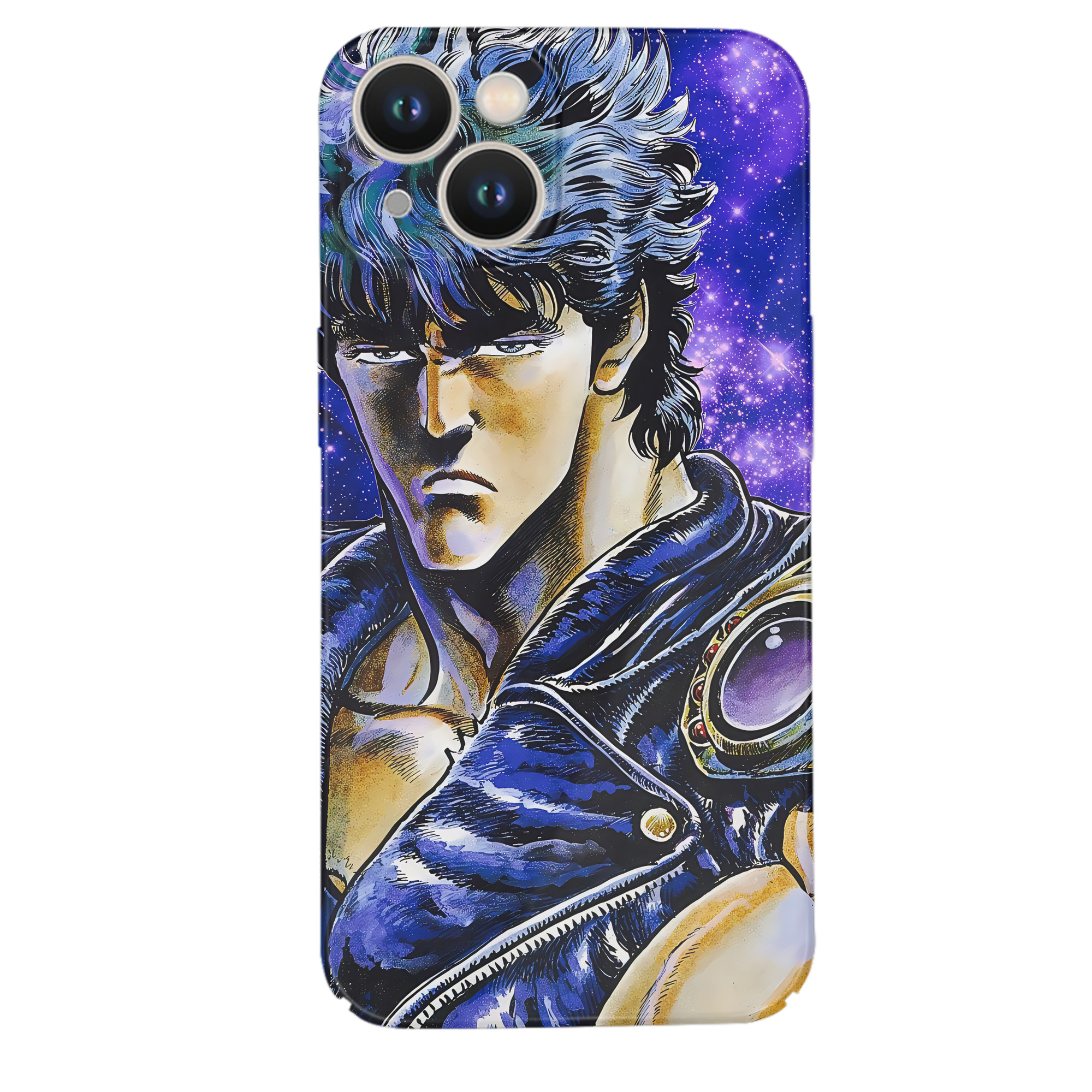 （画像用） 北斗の拳 Fist of the North Star 【iPhone 14シリーズ対応】ハードケース